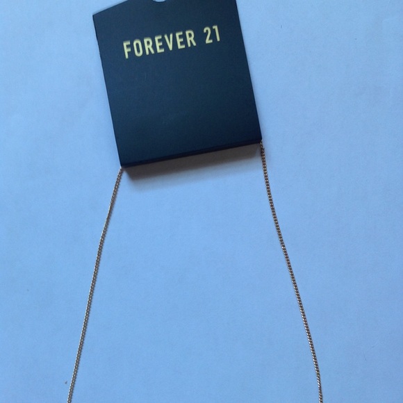 Forever 21 Gold-Tone 15" Necklace with Pendant - Picture 10 of 11